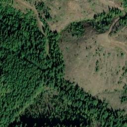 Satellite imagery of Old Rainbow Mine, US