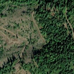 Satellite imagery of Old Rainbow Mine, US