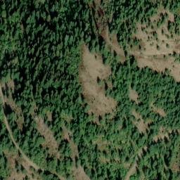 Satellite imagery of Old Rainbow Mine, US