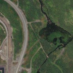 Satellite imagery of Rattling Brook Point, CA