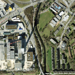 Satellite imagery of Kamin Heizwerk Aubrugg, CH