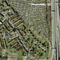 Satellite imagery of Kamin Heizwerk Aubrugg, CH