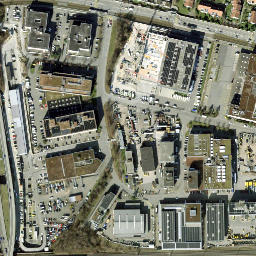 Satellite imagery of Kamin Heizwerk Aubrugg, CH