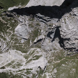 Satellite imagery of Partenkirchner Dreitorspitze, DE