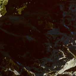 Satellite imagery of Sulzleklammspitze, DE