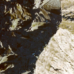 Satellite imagery of Sulzleklammspitze, DE