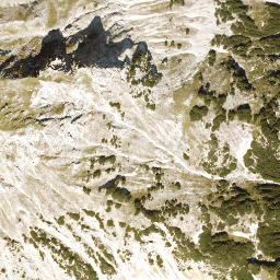 Satellite imagery of Sulzleklammspitze, DE