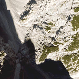 Satellite imagery of Larchetkarspitze, AT