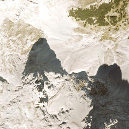 Satellite imagery of cairn, DE