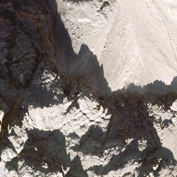Satellite imagery of Birkkarspitze, AT