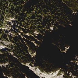 Satellite imagery of cairn, DE
