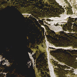 Satellite imagery of cairn, DE