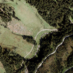 Satellite imagery of Wölzer Tauern, AT