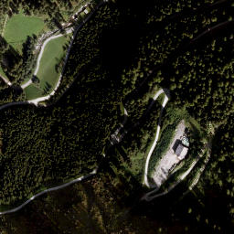 Satellite imagery of Wölzer Tauern, AT
