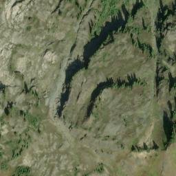 Satellite imagery of Rampart Ridge, US