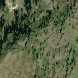 Satellite imagery of Rampart Ridge, US
