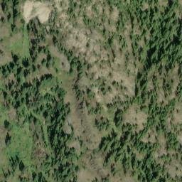 Satellite imagery of Rampart Ridge, US