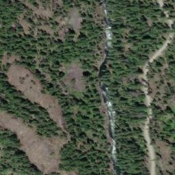 Satellite imagery of China Point, US