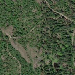 Satellite imagery of China Point, US
