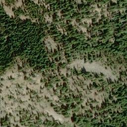 Satellite imagery of Skookum Mine, US
