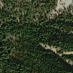 Satellite imagery of Skookum Mine, US