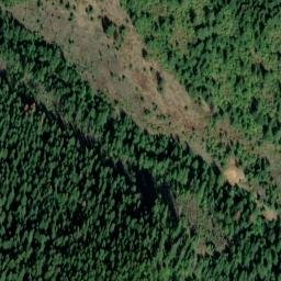 Satellite imagery of Old Rainbow Mine, US