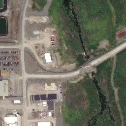 Satellite imagery of Rattling Brook Point, CA