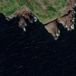 Satellite imagery of Burkes Head, CA
