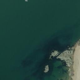 Satellite imagery of Pointe du Touru, FR