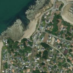 Satellite imagery of Pointe du Touru, FR