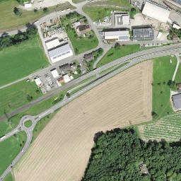 Satellite imagery of Kamin Jura Zement Wildegg, CH