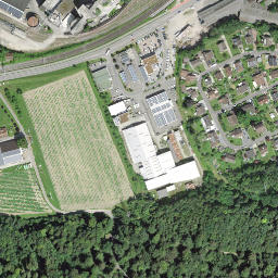 Satellite imagery of Kamin Jura Zement Wildegg, CH