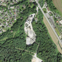 Satellite imagery of Kamin Jura Zement Wildegg, CH