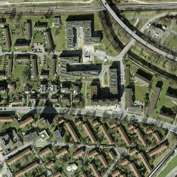 Satellite imagery of Kamin Heizwerk Aubrugg, CH