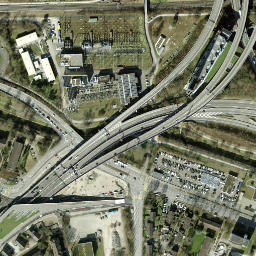 Satellite imagery of Kamin Heizwerk Aubrugg, CH