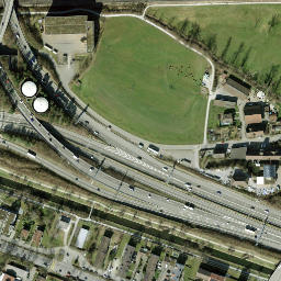 Satellite imagery of Kamin Heizwerk Aubrugg, CH