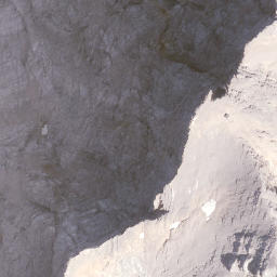 Satellite imagery of Schneefernerkopf, DE