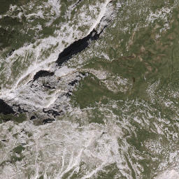 Satellite imagery of Partenkirchner Dreitorspitze, DE