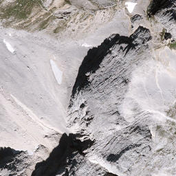 Satellite imagery of Törlspitzen, AT