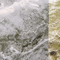 Satellite imagery of Musterstein, AT