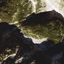 Satellite imagery of Wettersteinkopf, AT