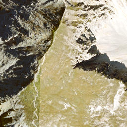 Satellite imagery of Rotwandlspitze, AT