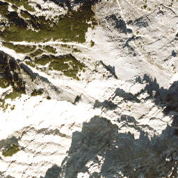 Satellite imagery of Pleisenspitze, AT