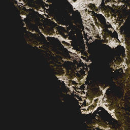 Satellite imagery of cairn, DE