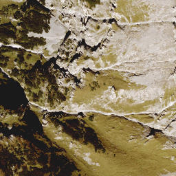 Satellite imagery of cairn, DE