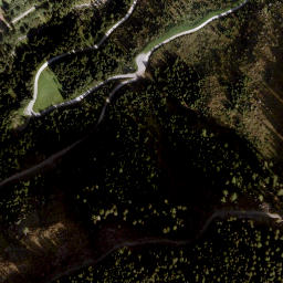 Satellite imagery of Wölzer Tauern, AT