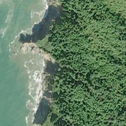 Satellite imagery of Pratt Cliff, US