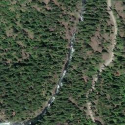 Satellite imagery of China Point, US