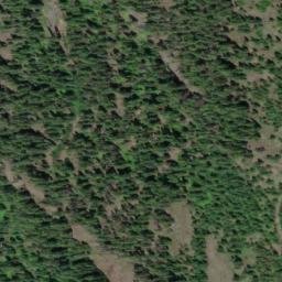 Satellite imagery of China Point, US