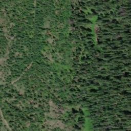 Satellite imagery of China Point, US